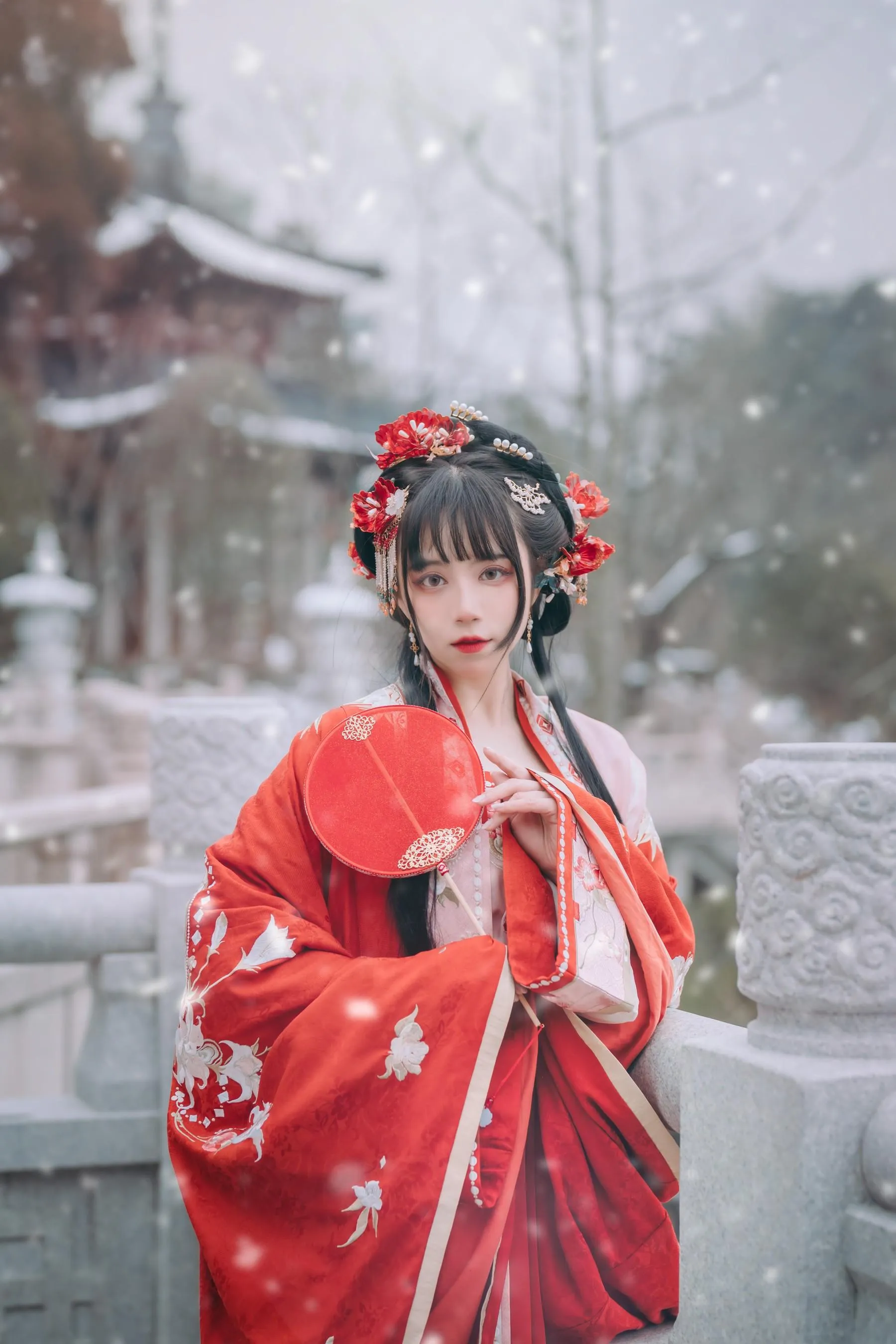[艺图语] 2022.06.25 踏雪之舞 贰加六 [30P]插图1